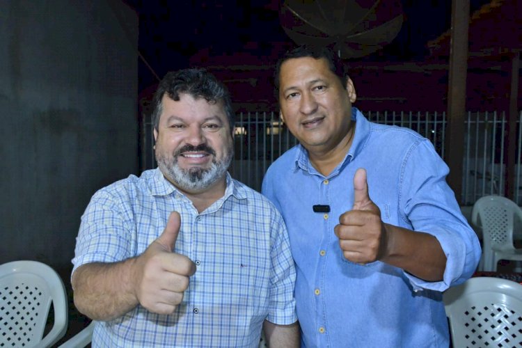 Em Anastácio, Carlos Bernardo reúne-se com lideranças indígenas