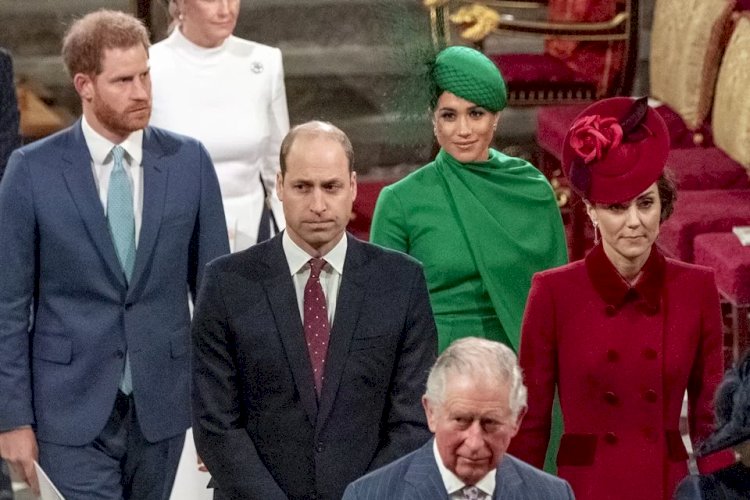 Despejo de Harry e Meghan pelo rei Charles causa guerra na realeza