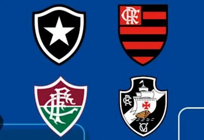 Pela 1ª vez na história, 4 cariocas estão na liderança do Brasileirão