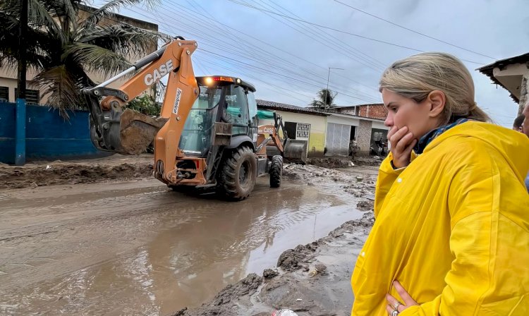 Ministros anunciam ajuda a municípios alagoanos afetados pelas chuvas