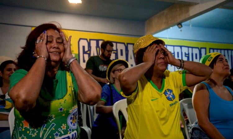 Eliminação da seleção feminina decepciona torcedoras