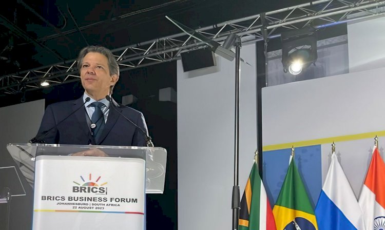 Em reunião do Brics, Haddad pede diversificação da indústria no mundo