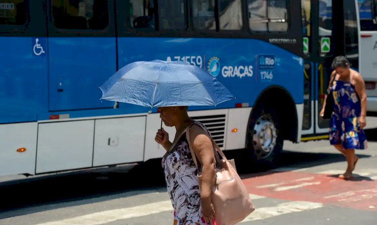 Rio tem mais uma manhã com sensação térmica acima de 50°C