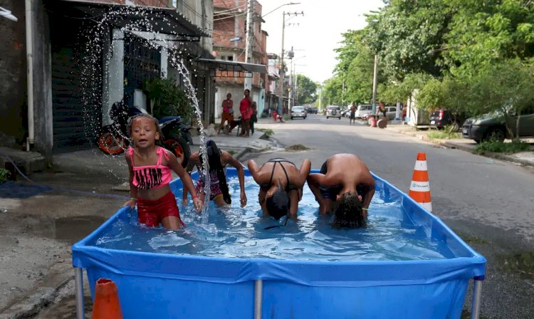 Rio tem calor recorde e sensação térmica beira os 60°C nesta sexta