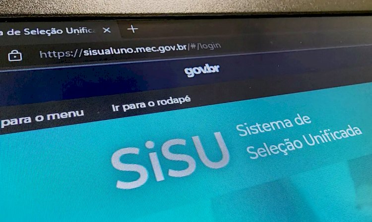 Inscrições para o Sisu começam dia 22 e vão até 25 de janeiro