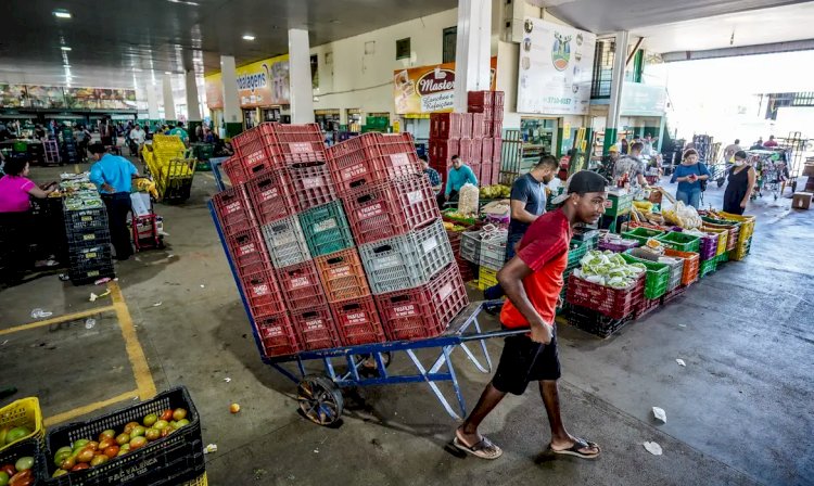 Cenoura, batata, banana, laranja ficaram mais caras em janeiro