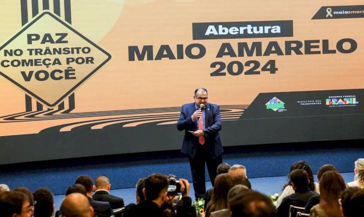 Campanha Maio Amarelo alerta para segurança no trânsito