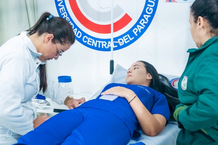 UCP realiza mais uma campanha de coleta de sangue