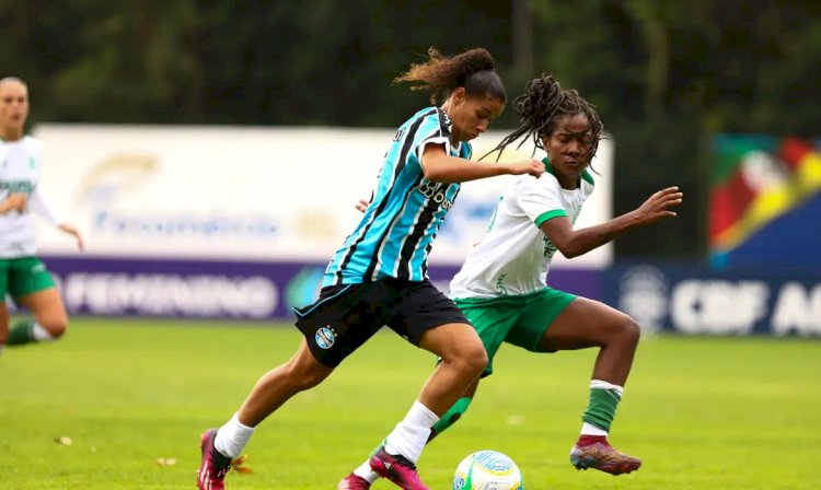 Brasileiro Feminino: Grêmio e América-MG ficam no 1 a 1 em jogo adiado